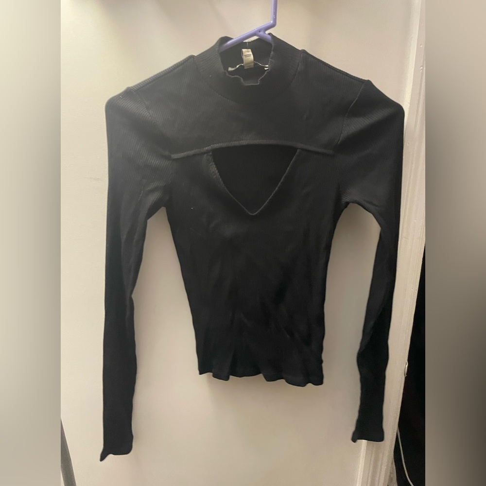 NWT Express One Eleven Cutout Turtle Neck XS